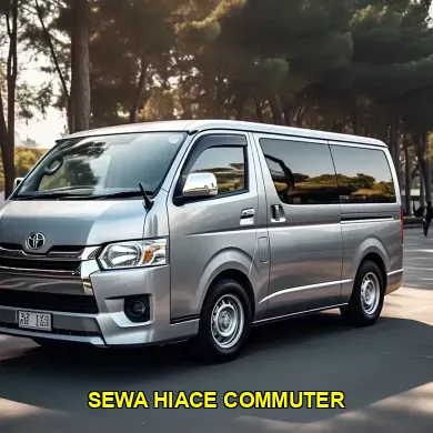 sewa hiace commuter